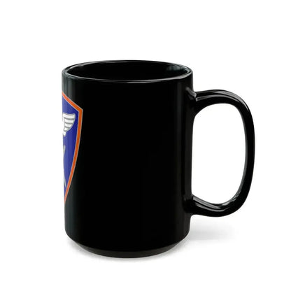110 Aviation Brigade (U.S. Army) Black Coffee Mug - Go Mug Yourself