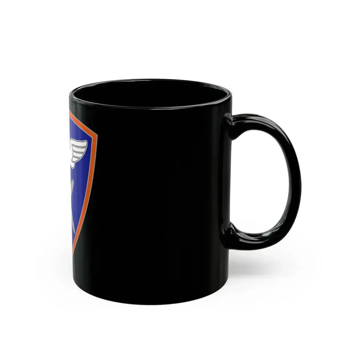 110 Aviation Brigade (U.S. Army) Black Coffee Mug - Go Mug Yourself