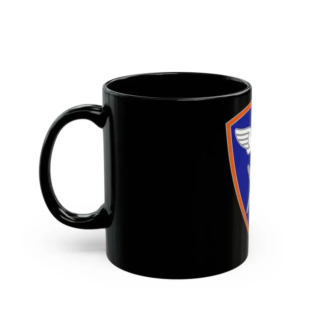 110 Aviation Brigade (U.S. Army) Black Coffee Mug - Go Mug Yourself