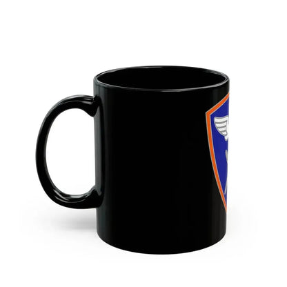 110 Aviation Brigade (U.S. Army) Black Coffee Mug - Go Mug Yourself