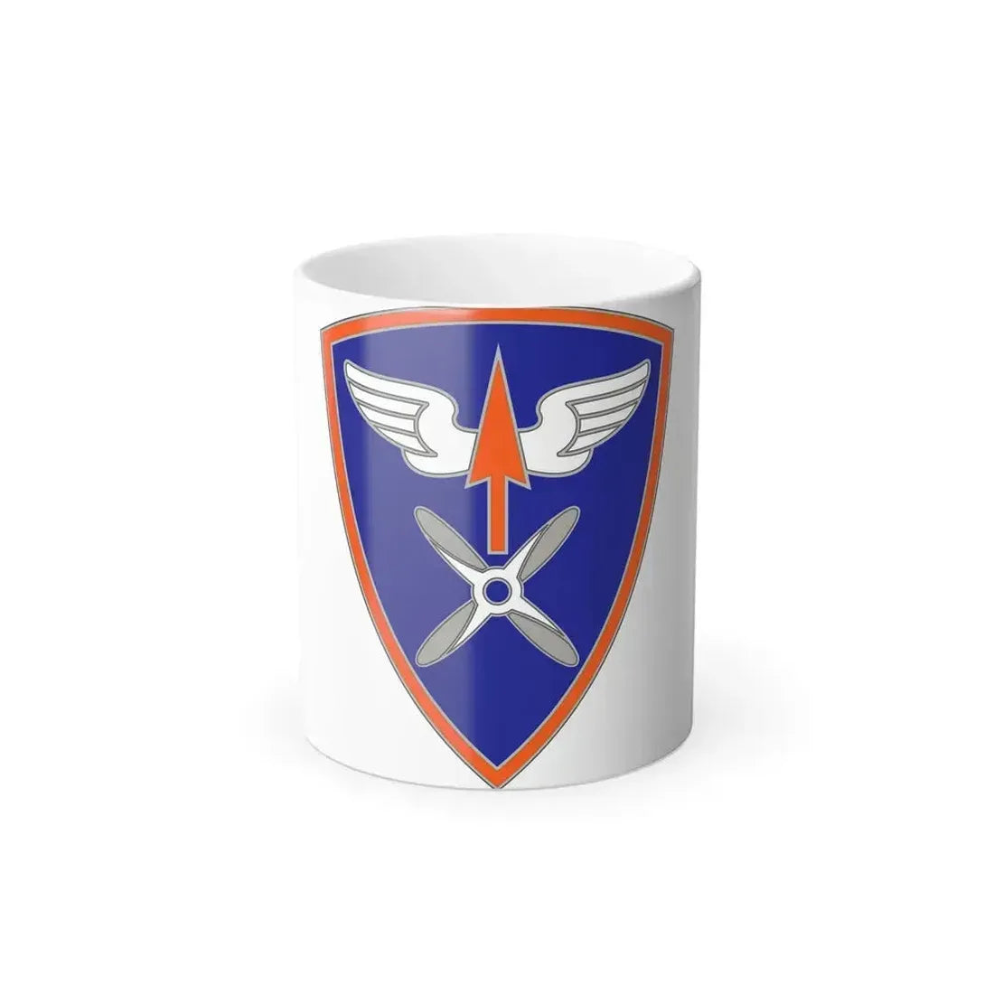110 Aviation Brigade (U.S. Army) Color Changing Coffee Mug 11oz - Go Mug Yourself