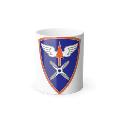 110 Aviation Brigade (U.S. Army) Color Changing Coffee Mug 11oz - Go Mug Yourself