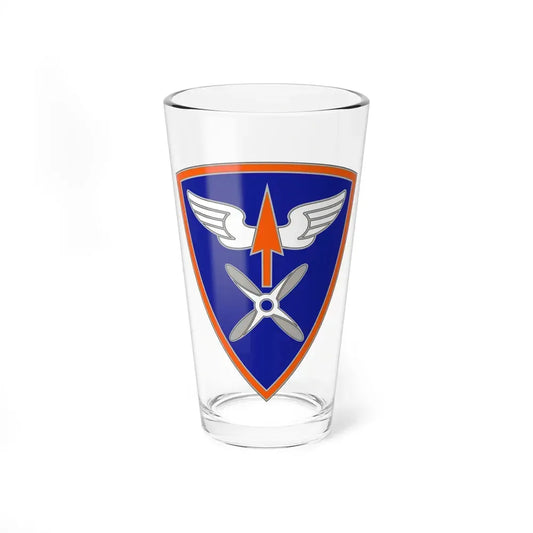110 Aviation Brigade (U.S. Army) Pint Glass 16oz 16oz - Go Mug Yourself