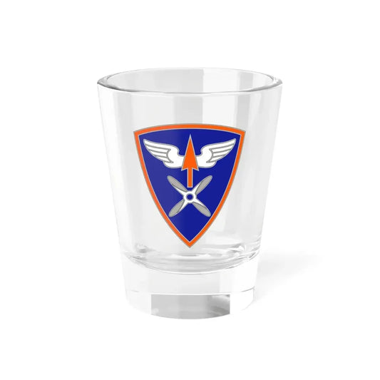 110 Aviation Brigade (U.S. Army) Shot Glass 1.5oz 1.5oz - Go Mug Yourself