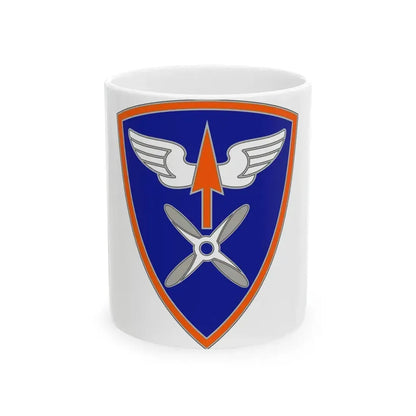 110 Aviation Brigade (U.S. Army) White Coffee Mug 11oz - Go Mug Yourself