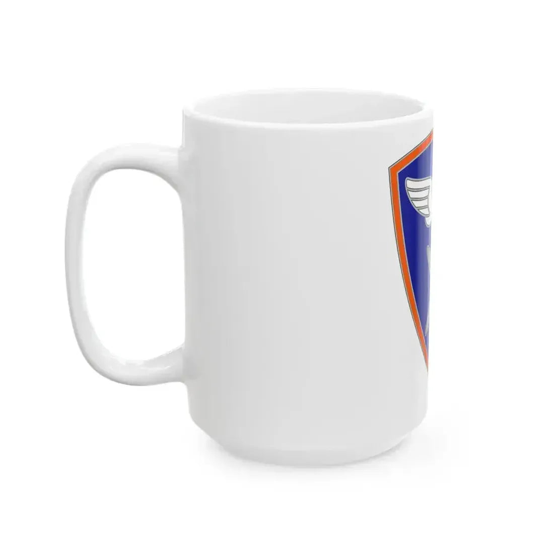 110 Aviation Brigade (U.S. Army) White Coffee Mug - Go Mug Yourself