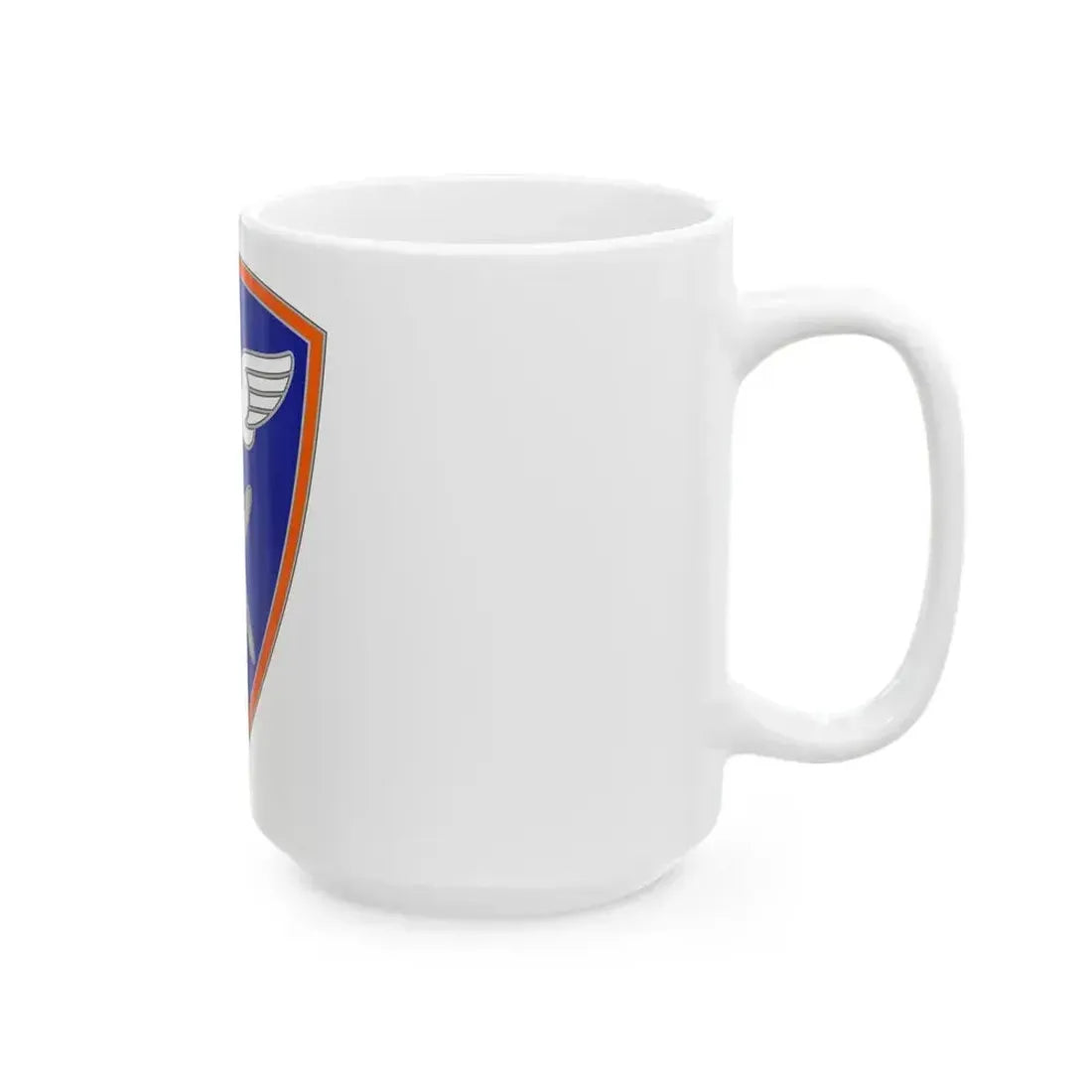 110 Aviation Brigade (U.S. Army) White Coffee Mug - Go Mug Yourself