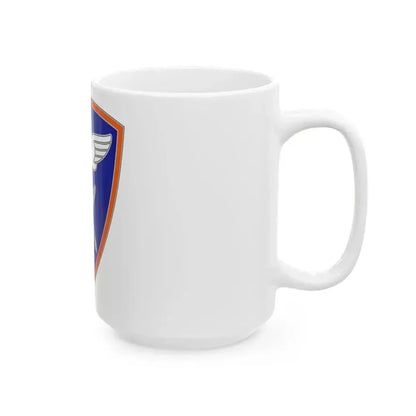 110 Aviation Brigade (U.S. Army) White Coffee Mug - Go Mug Yourself