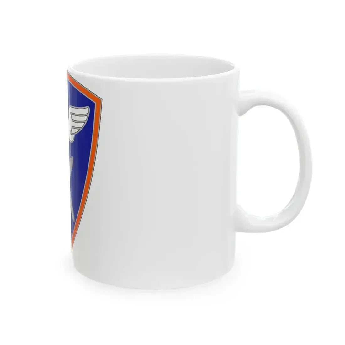 110 Aviation Brigade (U.S. Army) White Coffee Mug - Go Mug Yourself