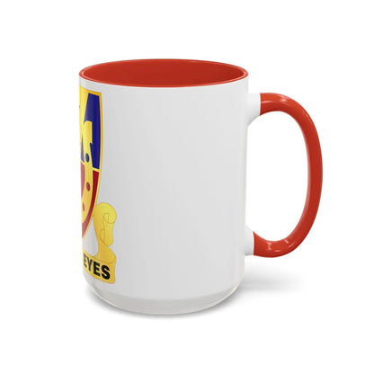 110 Cavalry Regiment (U.S. Army) Accent Coffee Mug-Go Mug Yourself