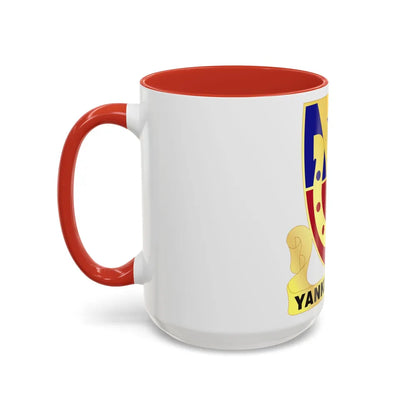 110 Cavalry Regiment (U.S. Army) Accent Coffee Mug-Go Mug Yourself