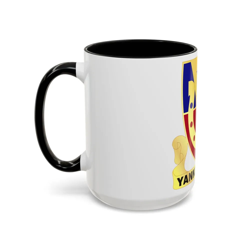 110 Cavalry Regiment (U.S. Army) Accent Coffee Mug-Go Mug Yourself