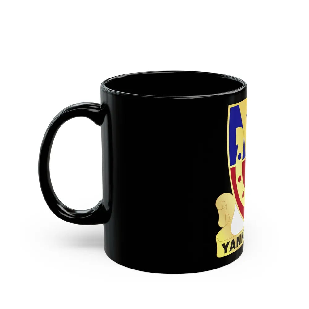 110 Cavalry Regiment (U.S. Army) Black Coffee Mug-Go Mug Yourself