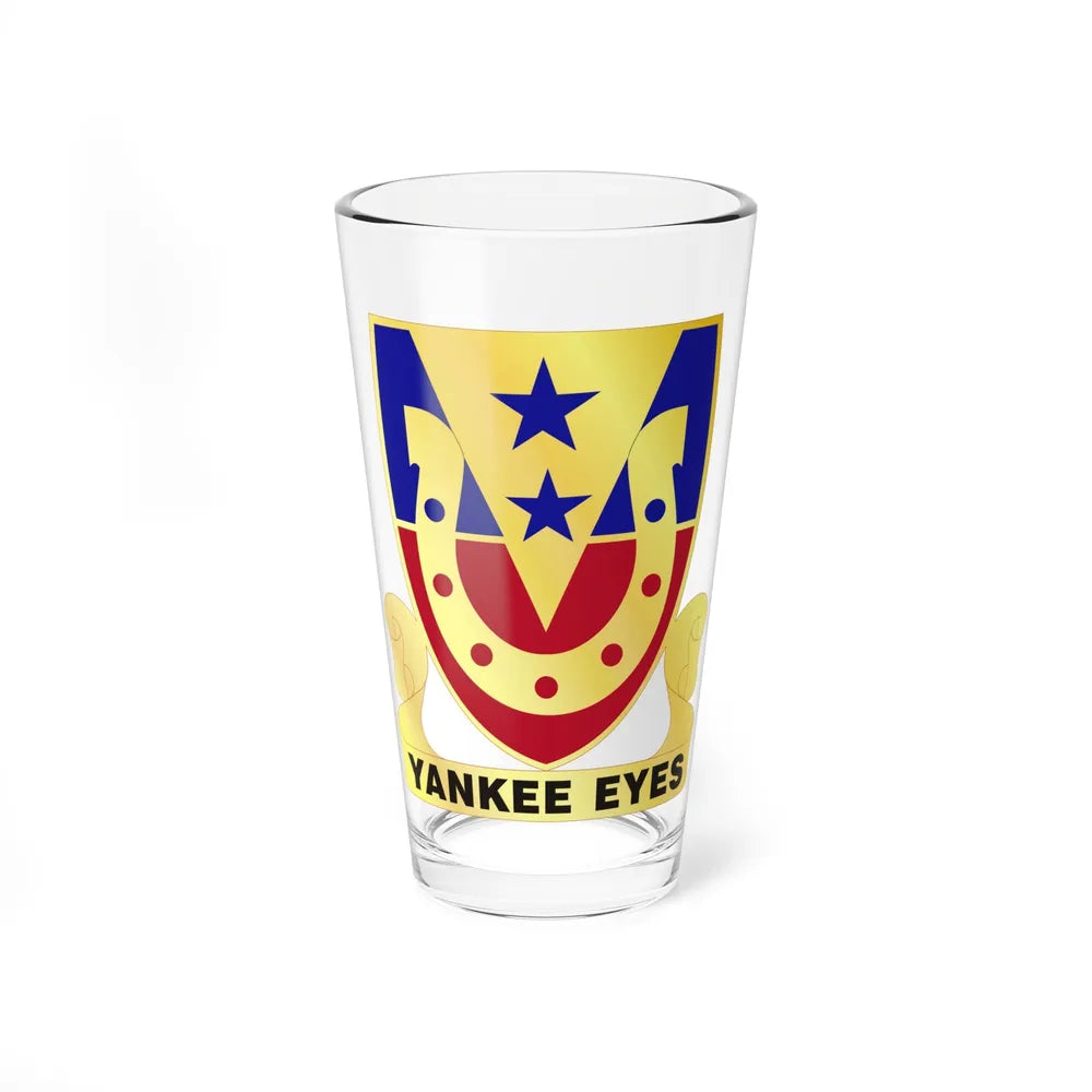 110 Cavalry Regiment (U.S. Army) Pint Glass 16oz-16oz-Go Mug Yourself