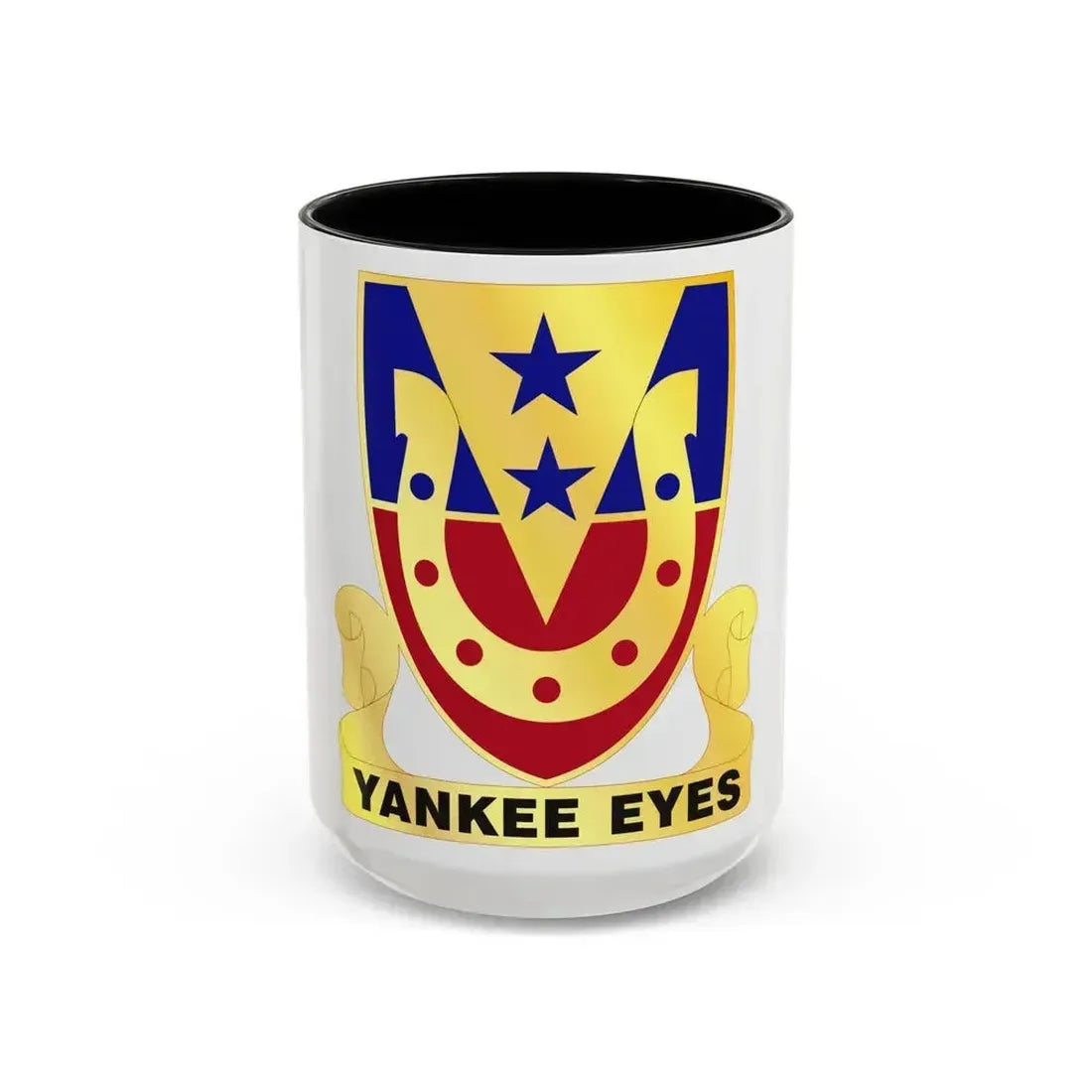 110 Cavalry Regiment (U.S. Army) Accent Coffee Mug 15oz Black - Go Mug Yourself