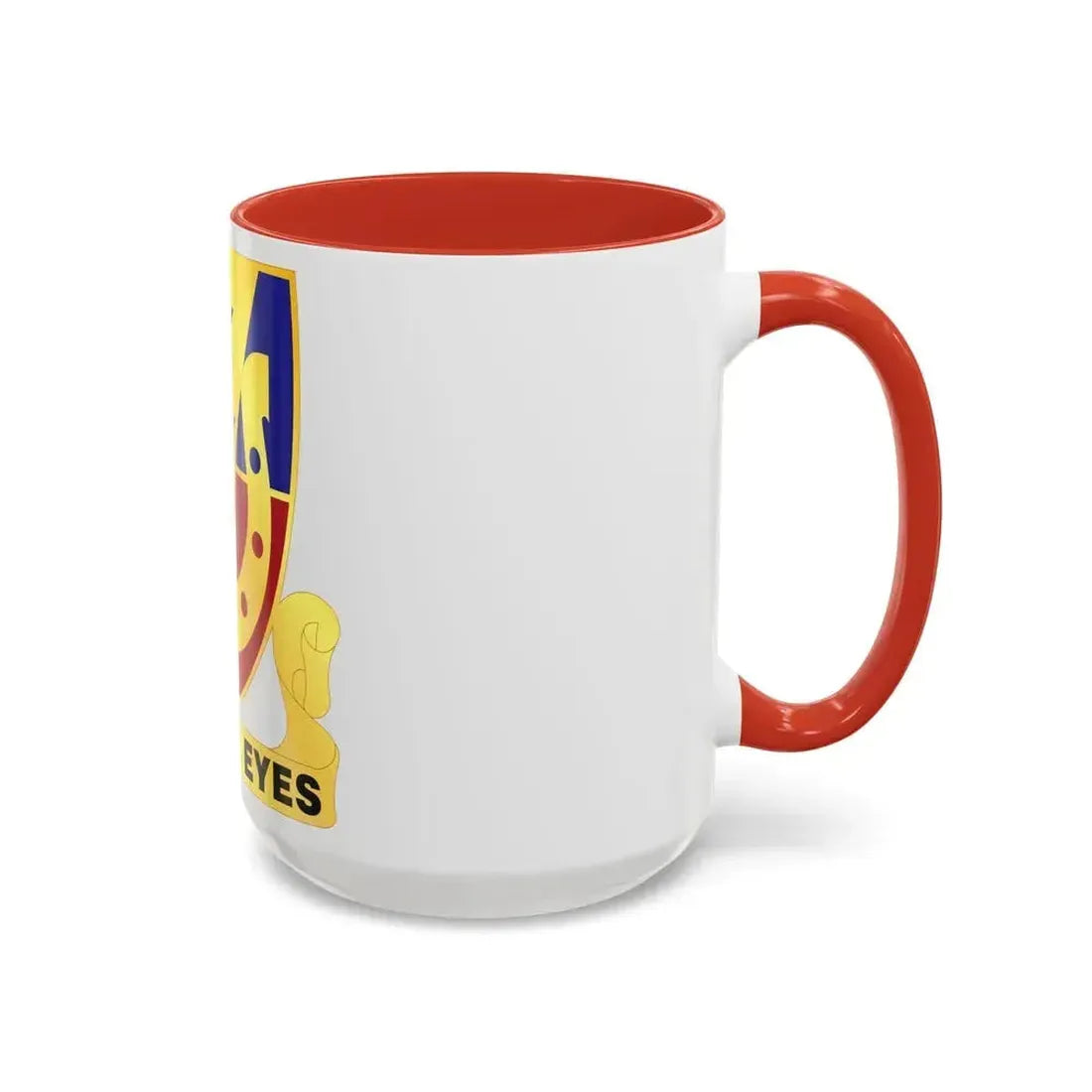 110 Cavalry Regiment (U.S. Army) Accent Coffee Mug - Go Mug Yourself