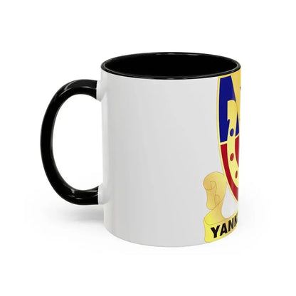 110 Cavalry Regiment (U.S. Army) Accent Coffee Mug - Go Mug Yourself