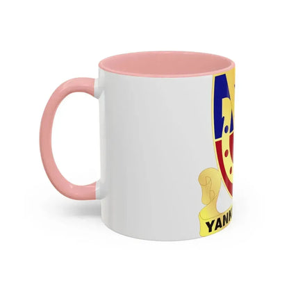 110 Cavalry Regiment (U.S. Army) Accent Coffee Mug - Go Mug Yourself