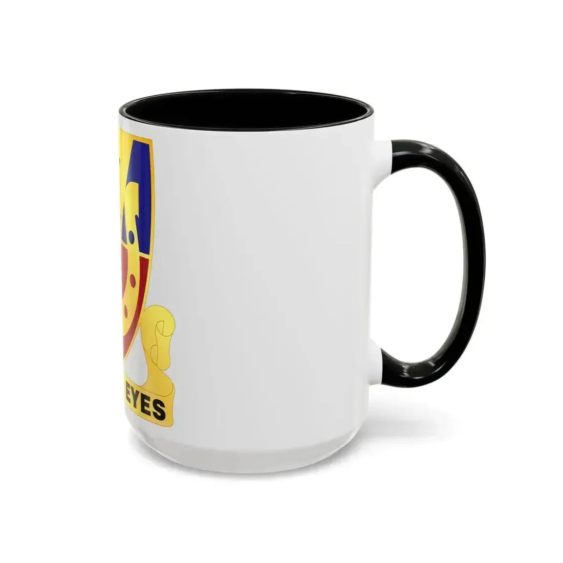 110 Cavalry Regiment (U.S. Army) Accent Coffee Mug - Go Mug Yourself