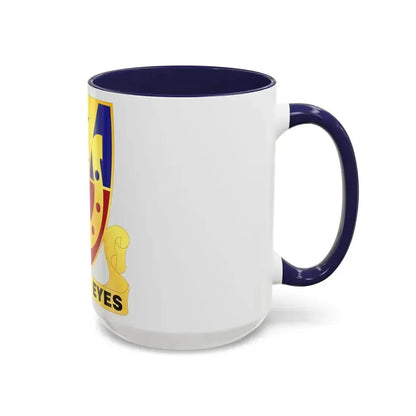 110 Cavalry Regiment (U.S. Army) Accent Coffee Mug - Go Mug Yourself