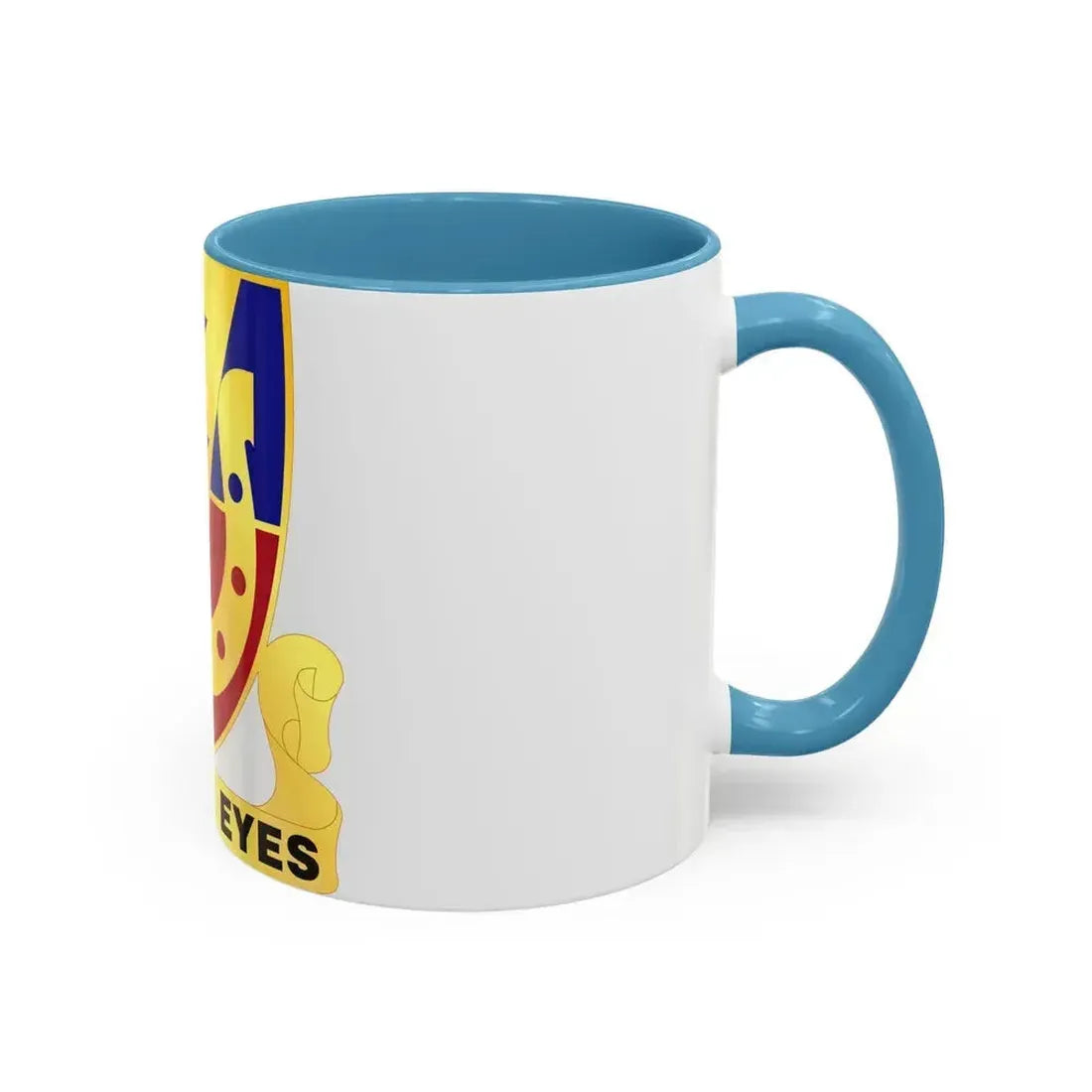 110 Cavalry Regiment (U.S. Army) Accent Coffee Mug - Go Mug Yourself