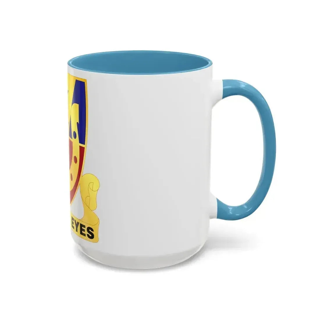 110 Cavalry Regiment (U.S. Army) Accent Coffee Mug - Go Mug Yourself