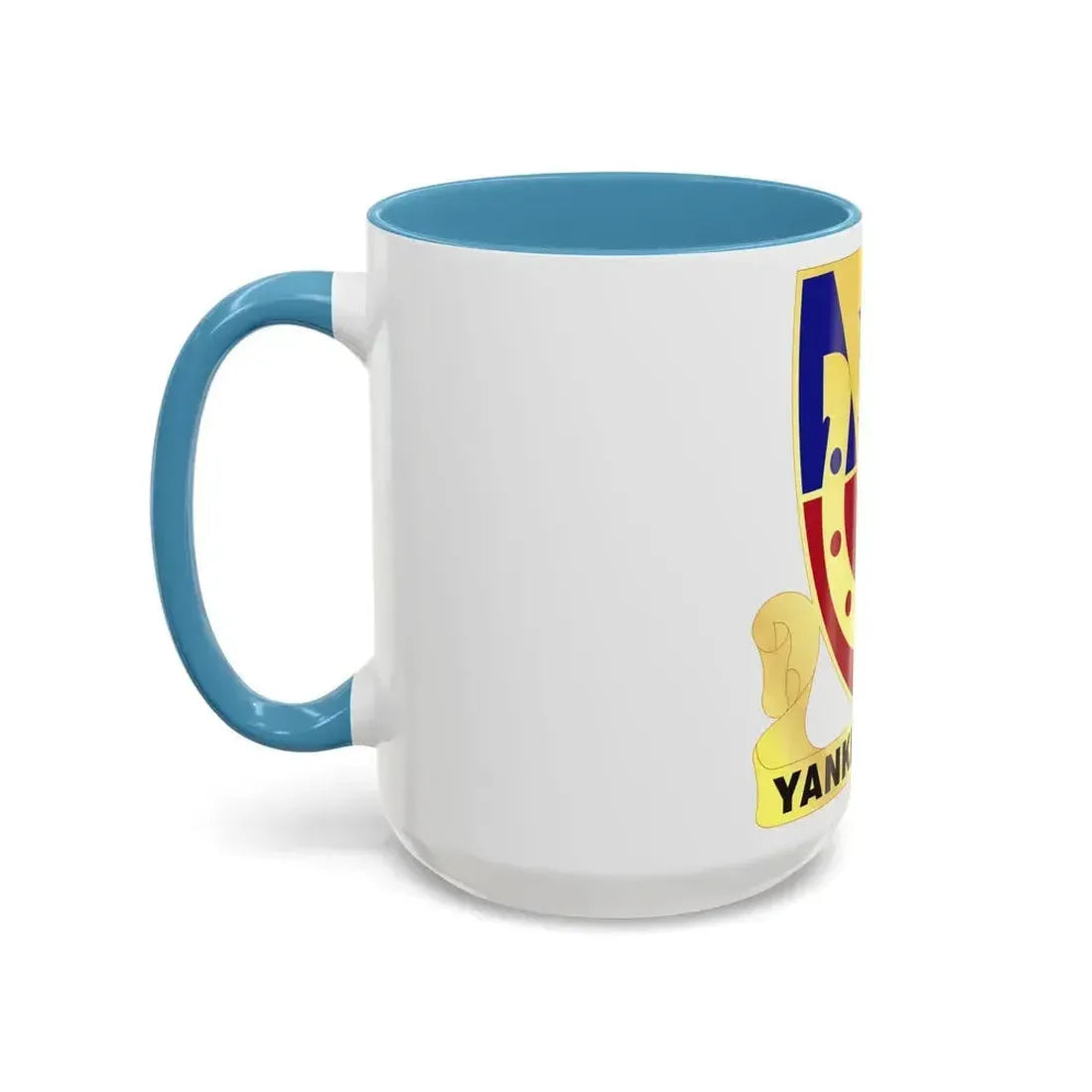 110 Cavalry Regiment (U.S. Army) Accent Coffee Mug - Go Mug Yourself