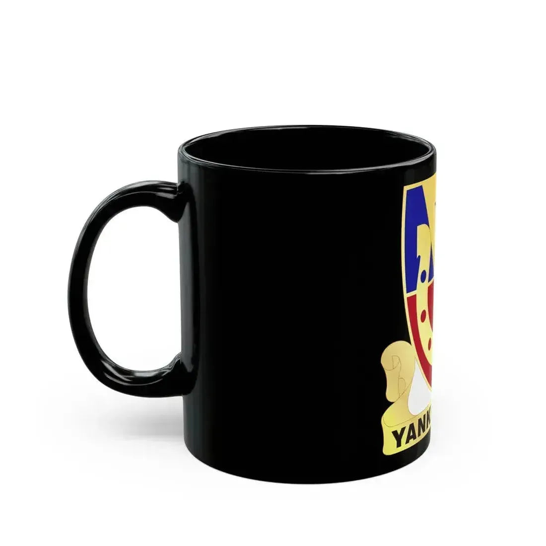 110 Cavalry Regiment (U.S. Army) Black Coffee Mug - Go Mug Yourself