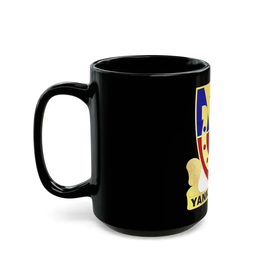110 Cavalry Regiment (U.S. Army) Black Coffee Mug - Go Mug Yourself
