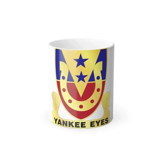 110 Cavalry Regiment (U.S. Army) Color Changing Coffee Mug 11oz - Go Mug Yourself