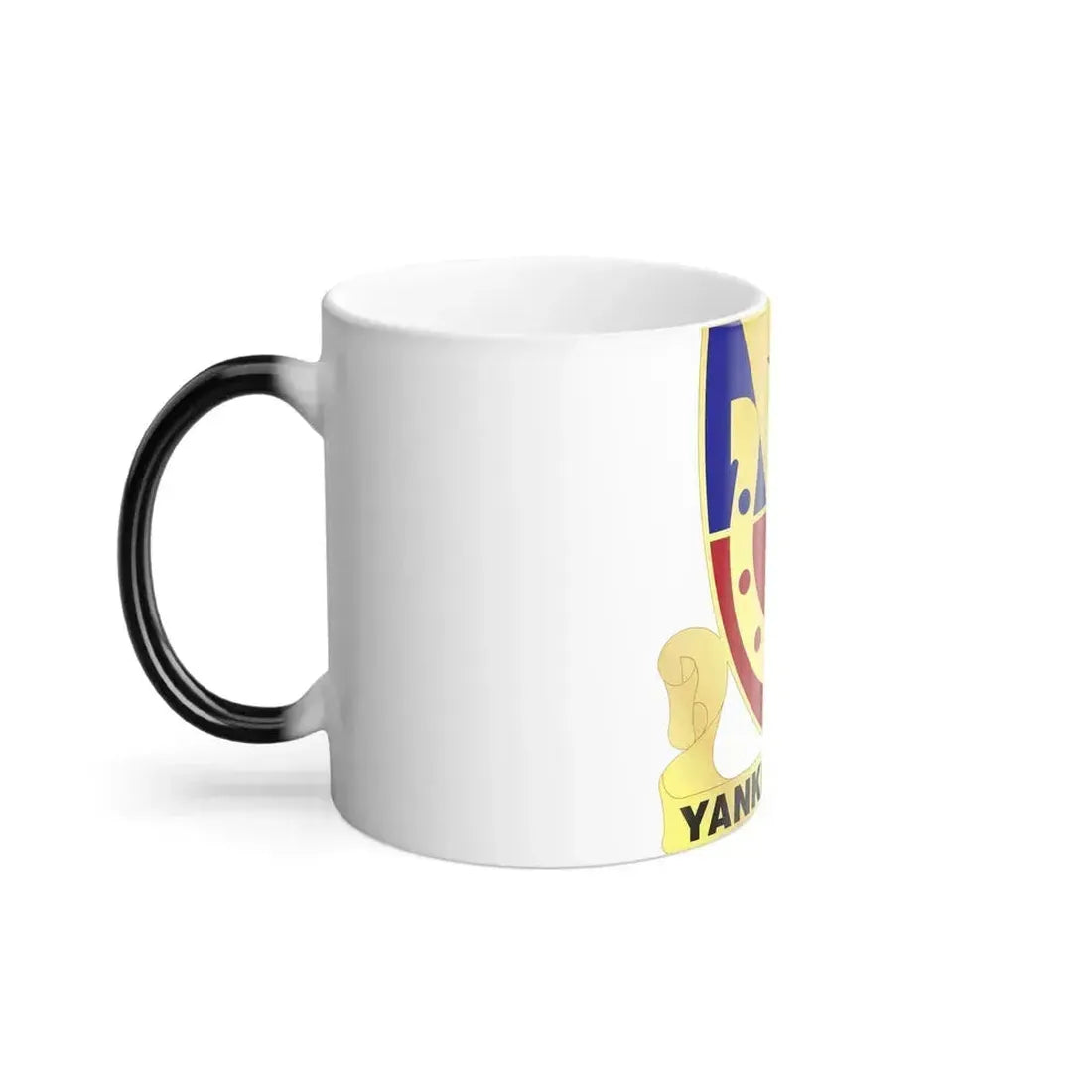 110 Cavalry Regiment (U.S. Army) Color Changing Coffee Mug - Go Mug Yourself