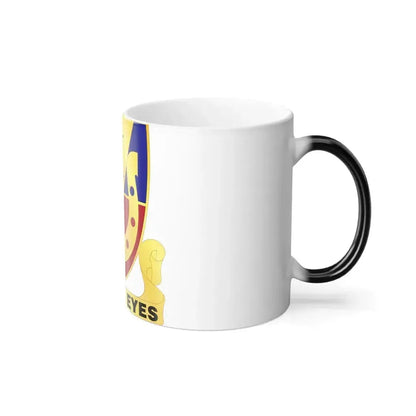 110 Cavalry Regiment (U.S. Army) Color Changing Coffee Mug - Go Mug Yourself