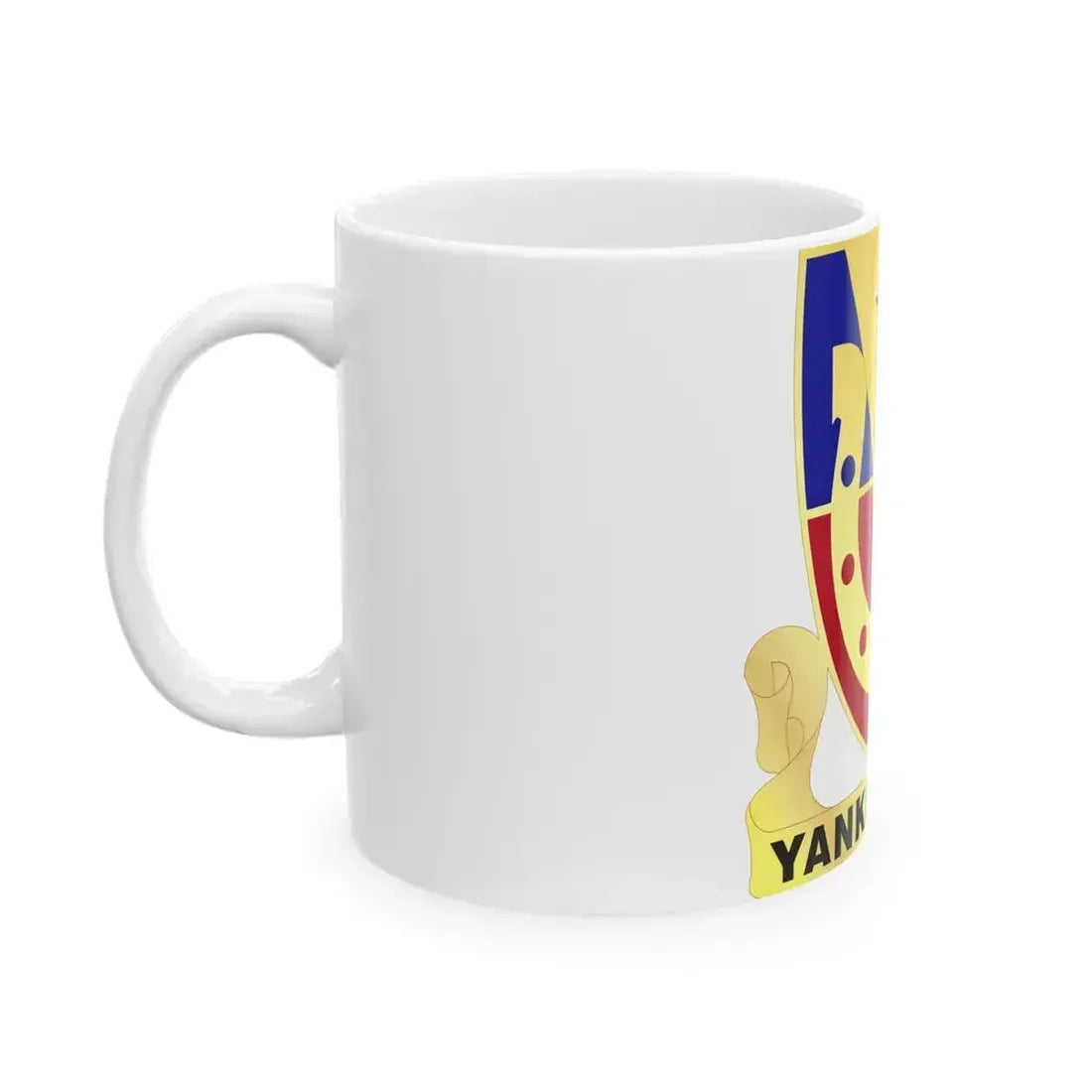 110 Cavalry Regiment (U.S. Army) White Coffee Mug - Go Mug Yourself