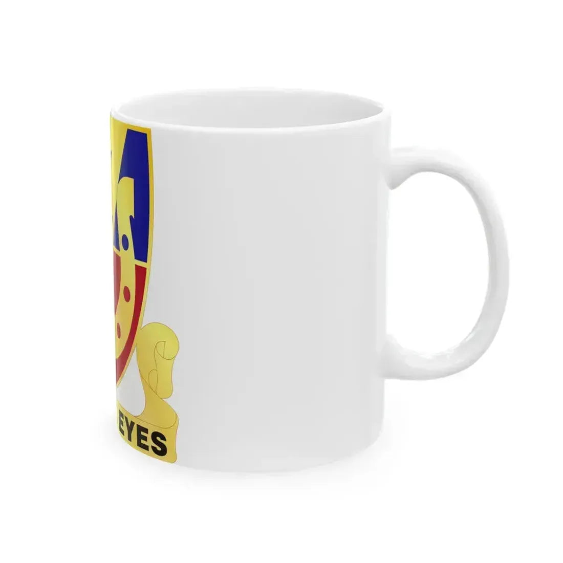 110 Cavalry Regiment (U.S. Army) White Coffee Mug - Go Mug Yourself