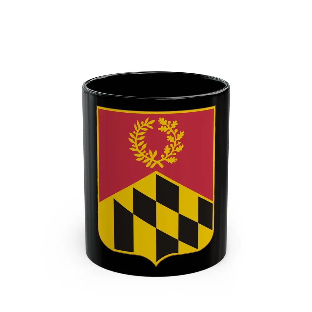 110 Information Operations Battalion (U.S. Army) Black Coffee Mug-11oz-Go Mug Yourself