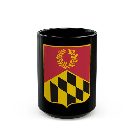 110 Information Operations Battalion (U.S. Army) Black Coffee Mug-15oz-Go Mug Yourself