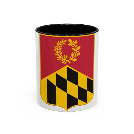 110 Information Operations Battalion (U.S. Army) Accent Coffee Mug 11oz Black - Go Mug Yourself