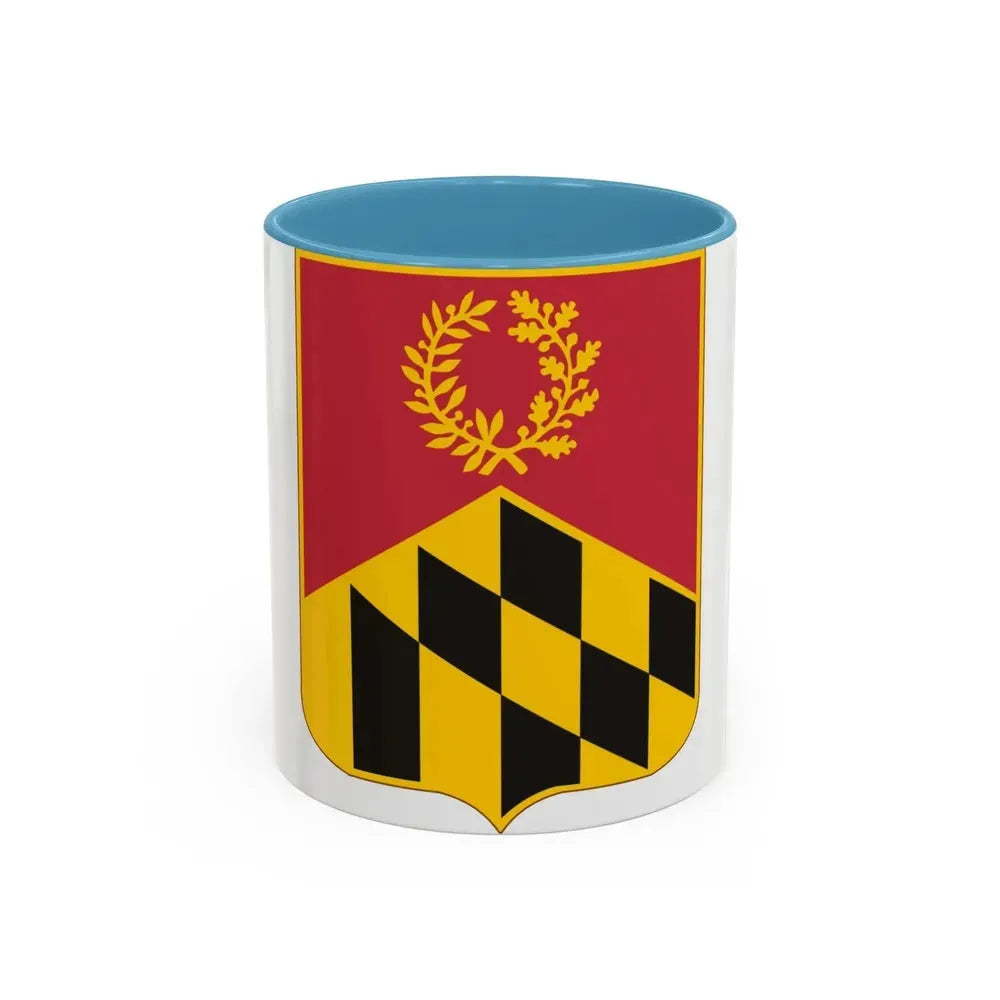 110 Information Operations Battalion (U.S. Army) Accent Coffee Mug 11oz Light Blue - Go Mug Yourself
