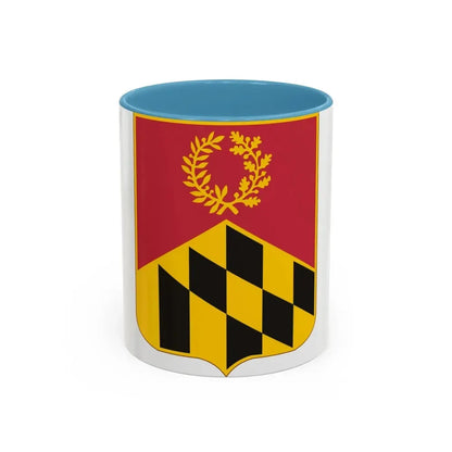110 Information Operations Battalion (U.S. Army) Accent Coffee Mug 11oz Light Blue - Go Mug Yourself
