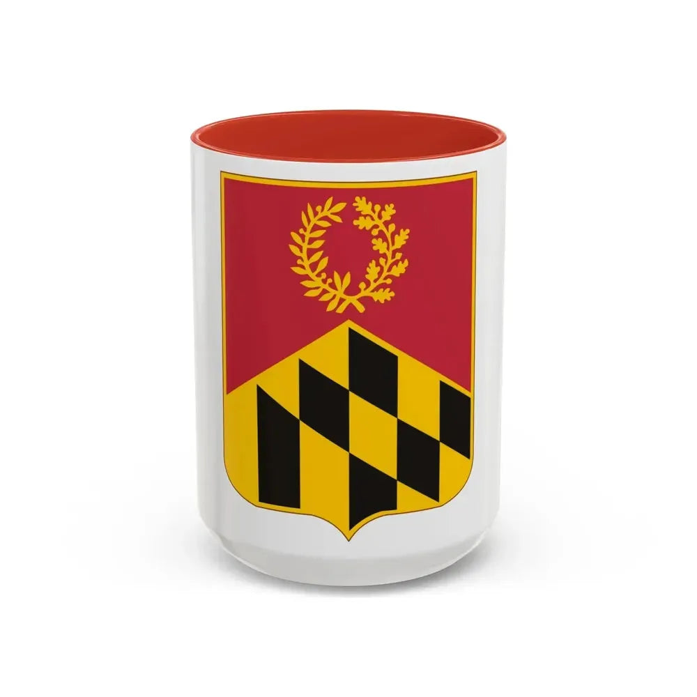 110 Information Operations Battalion (U.S. Army) Accent Coffee Mug 15oz Red - Go Mug Yourself