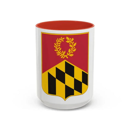 110 Information Operations Battalion (U.S. Army) Accent Coffee Mug 15oz Red - Go Mug Yourself