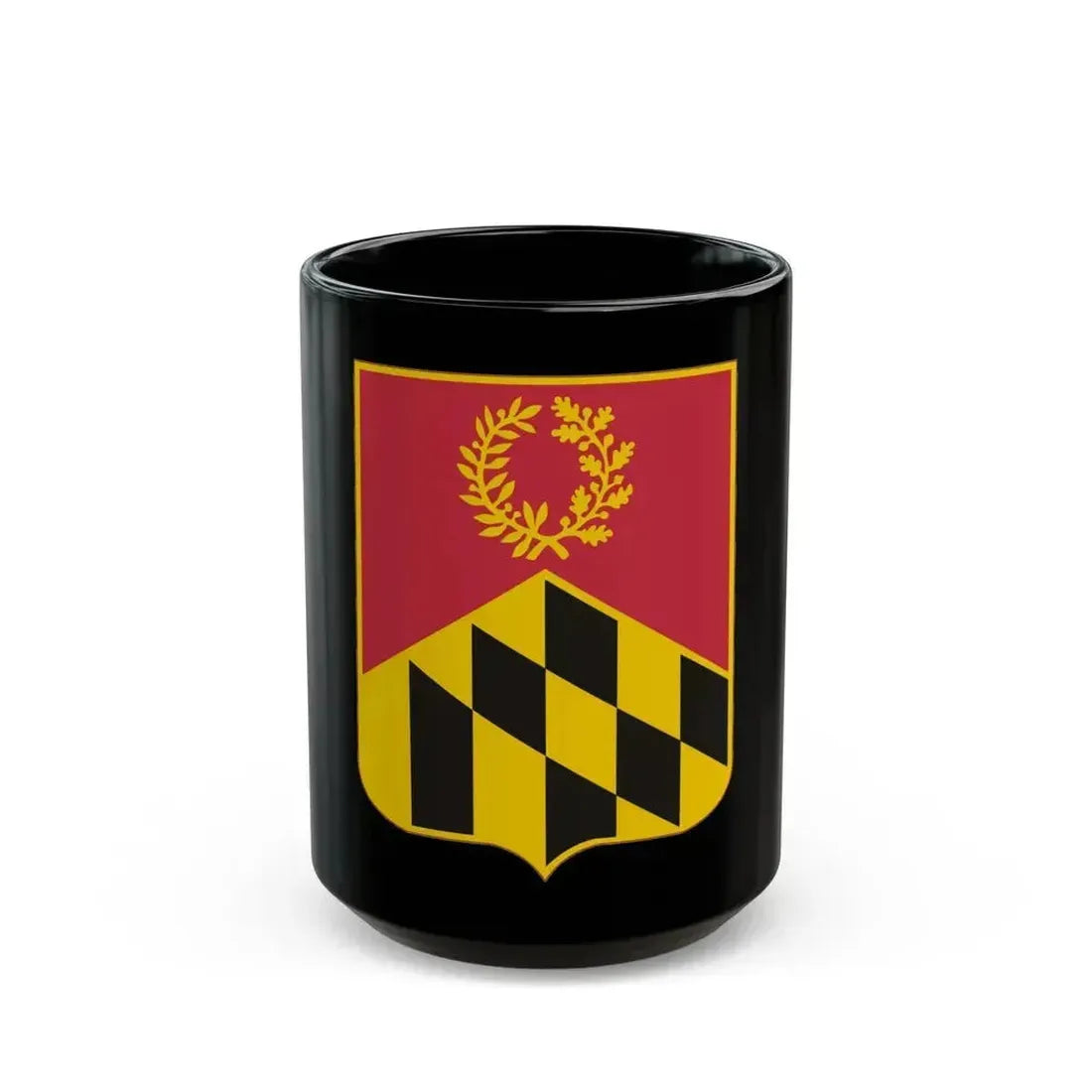110 Information Operations Battalion (U.S. Army) Black Coffee Mug 15oz - Go Mug Yourself