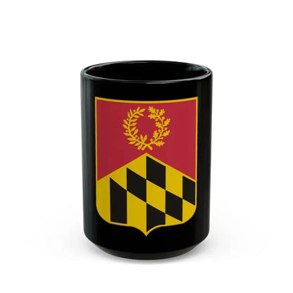 110 Information Operations Battalion (U.S. Army) Black Coffee Mug 15oz - Go Mug Yourself