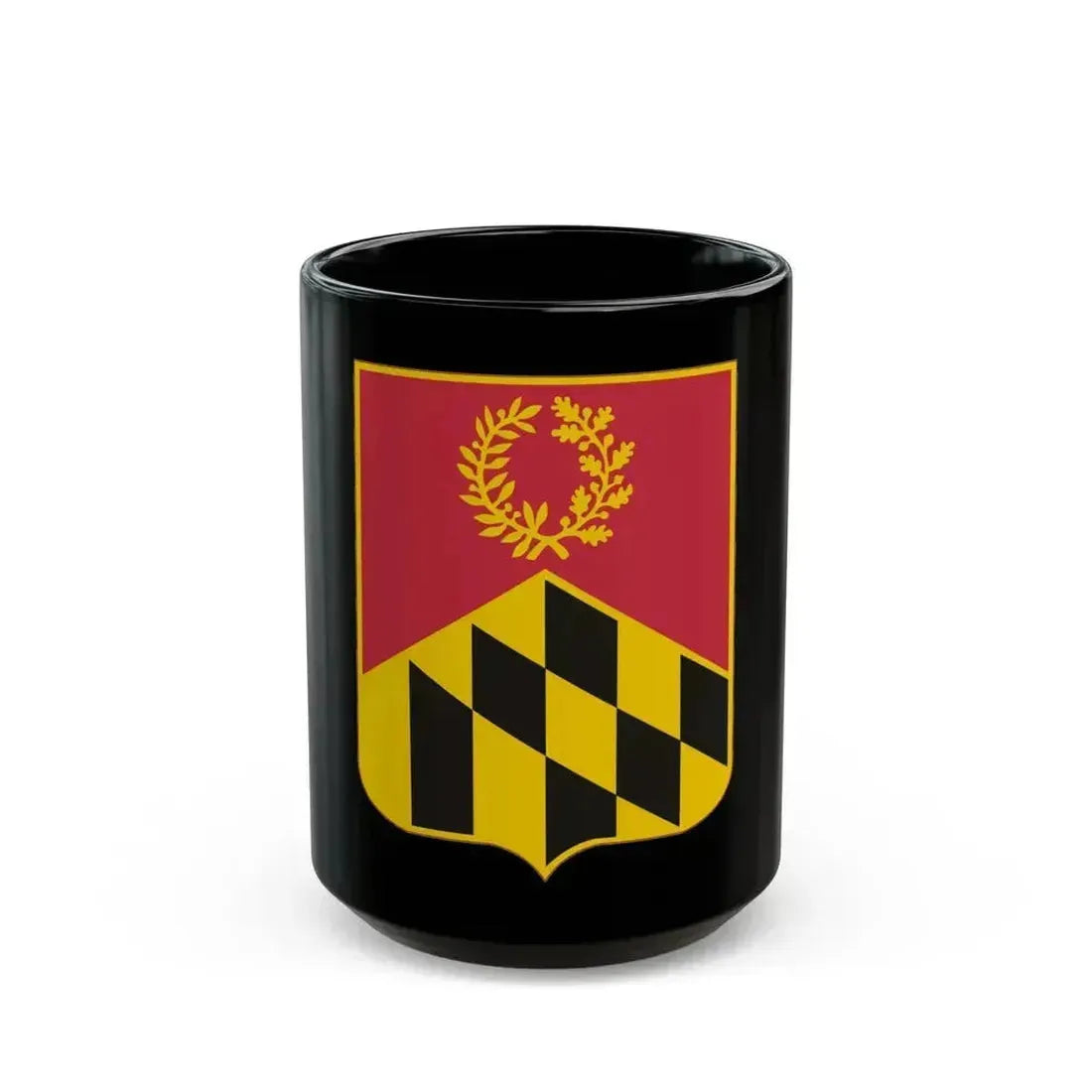 110 Information Operations Battalion (U.S. Army) Black Coffee Mug 15oz - Go Mug Yourself