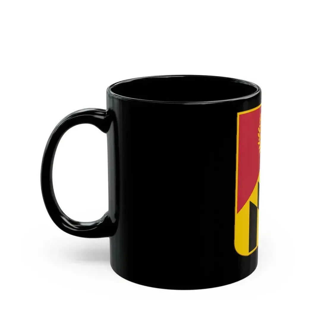 110 Information Operations Battalion (U.S. Army) Black Coffee Mug - Go Mug Yourself
