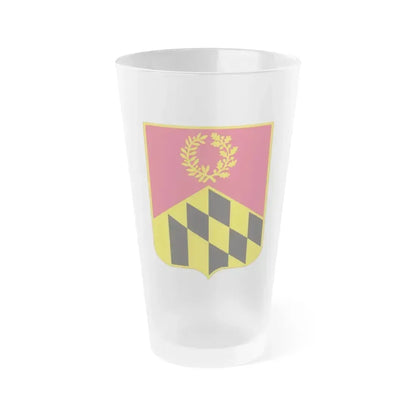 110 Information Operations Battalion (U.S. Army) Frosted Pint Glass 16oz Default Title - Go Mug Yourself