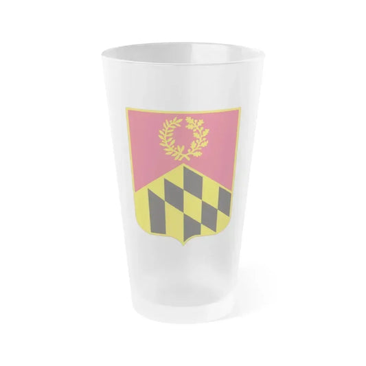 110 Information Operations Battalion (U.S. Army) Frosted Pint Glass 16oz Default Title - Go Mug Yourself