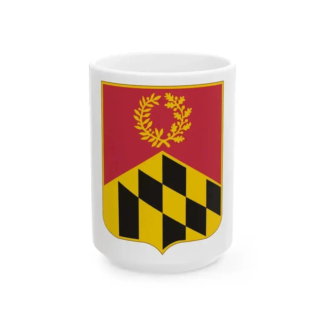 110 Information Operations Battalion (U.S. Army) White Coffee Mug 15oz - Go Mug Yourself