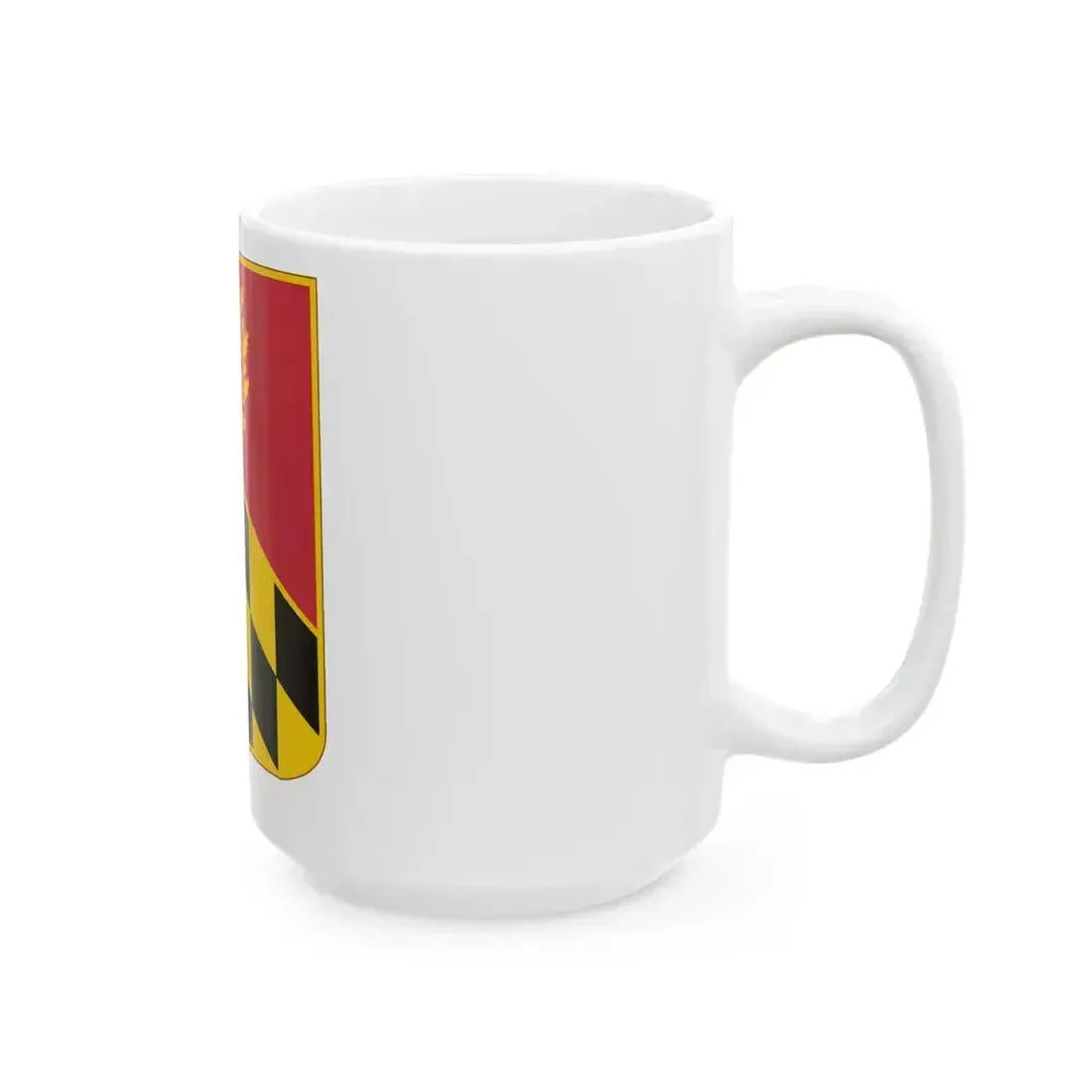 110 Information Operations Battalion (U.S. Army) White Coffee Mug - Go Mug Yourself