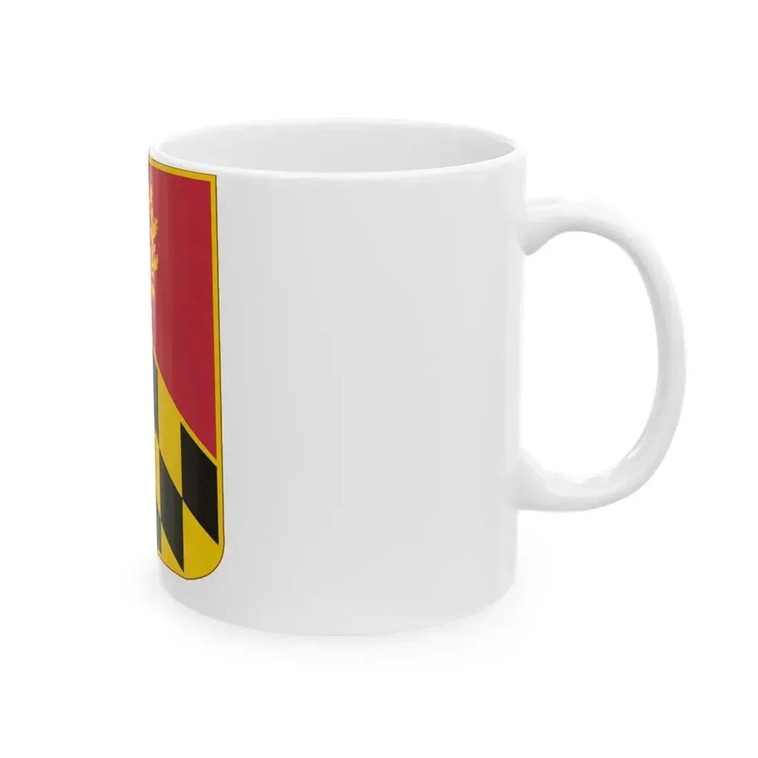 110 Information Operations Battalion (U.S. Army) White Coffee Mug - Go Mug Yourself